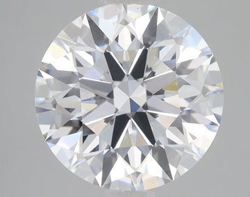3.02 Carat Certified Round Loose Stone Lab Grown Diamond No. 1355094