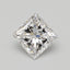 1.41 Carat Certified Princess Loose Stone Lab Grown Diamond No. 1252865