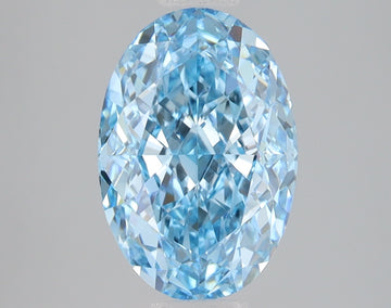 3.04 Carat Certified Oval Loose Stone Lab Grown Diamond No. 1239061