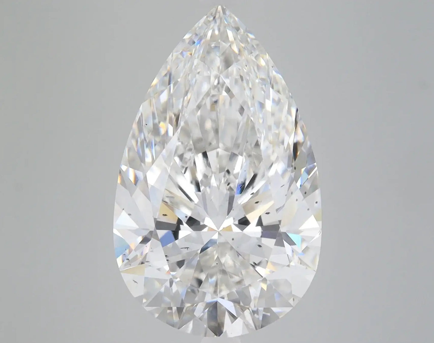 8.64 Carat Certified Pear Loose Stone Lab Grown Diamond No. 1035743 - Larson Jewelers