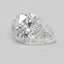 0.91 Carat Certified Pear Loose Stone Lab Grown Diamond No. 1188681