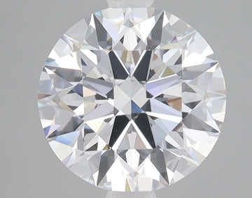 2.52 Carat Certified Round Loose Stone Lab Grown Diamond No. 1378313