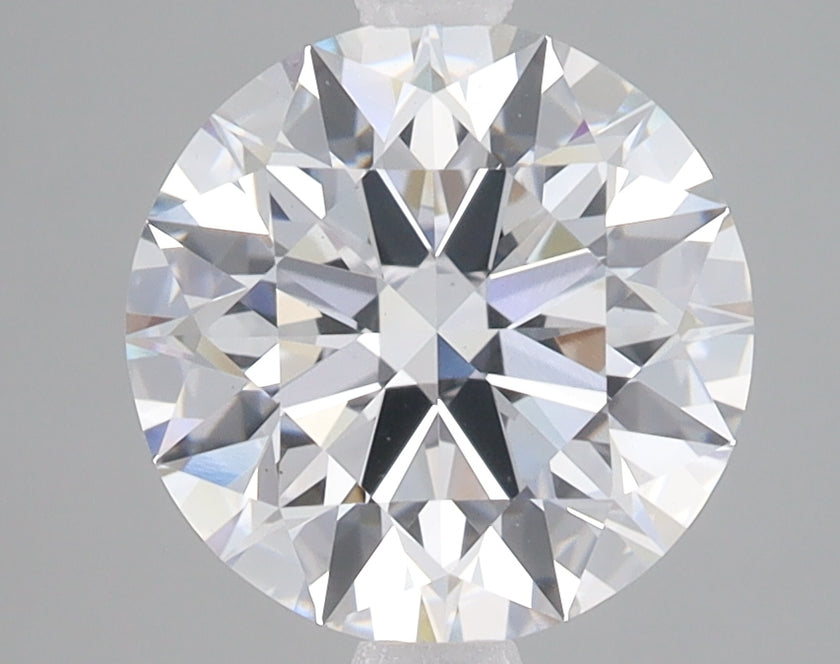 2.52 Carat Certified Round Loose Stone Lab Grown Diamond No. 1378313
