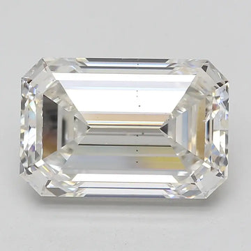 9.6 Carat Certified Emerald Loose Stone Lab Grown Diamond No. 1059403 - Larson Jewelers