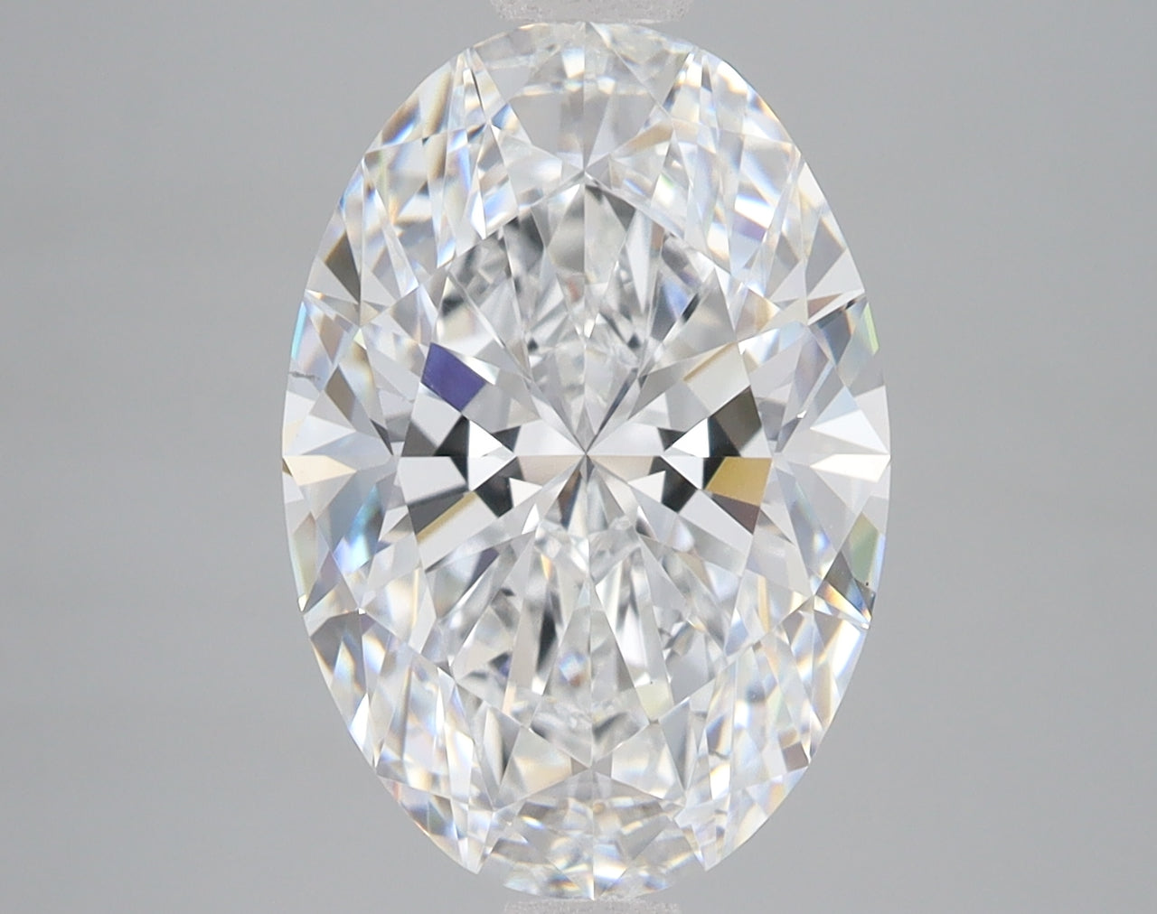 4.6 Carat Certified Oval Loose Stone Lab Grown Diamond No. 2038410