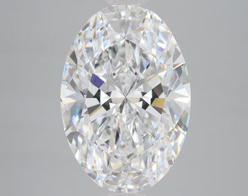 4.6 Carat Certified Oval Loose Stone Lab Grown Diamond No. 2038410