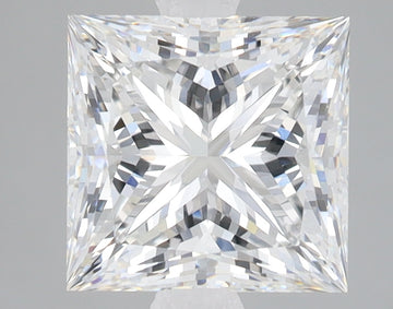 3.08 Carat Certified Princess Loose Stone Lab Grown Diamond No. 2022593