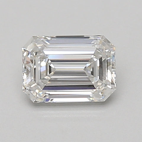 0.8 Carat Certified Emerald Loose Stone Lab Grown Diamond No. 1382650