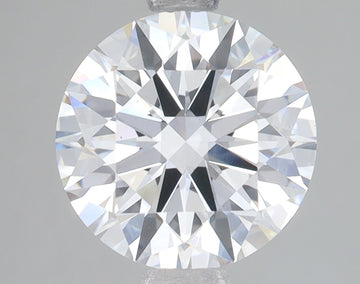 2.58 Carat Certified Round Loose Stone Lab Grown Diamond No. 1299754