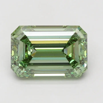 7.09 Carat Certified Emerald Loose Stone Lab Grown Diamond No. 1304130 - Larson Jewelers