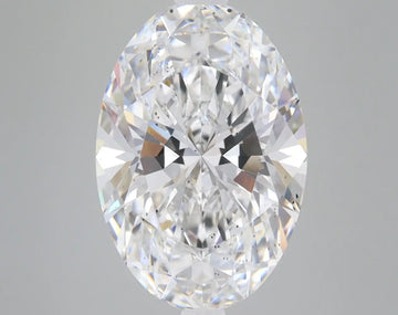 7.04 Carat Certified Oval Loose Stone Lab Grown Diamond No. 1049774 - Larson Jewelers