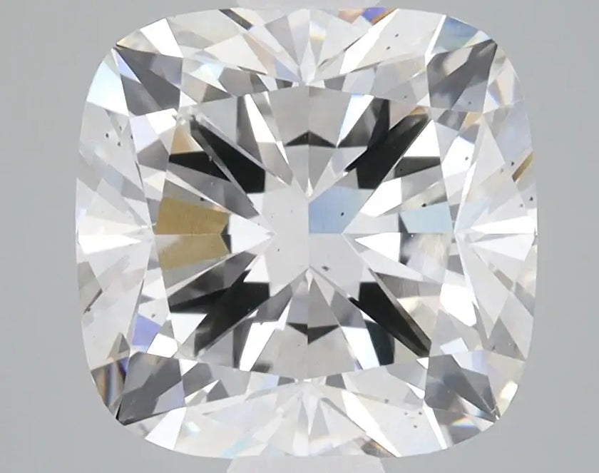 4.08 Carat Certified Cushion Loose Stone Lab Grown Diamond No. 1069433 - Larson Jewelers