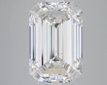 6.82 Carat Certified Emerald Loose Stone Lab Grown Diamond No. 1066293 - Larson Jewelers