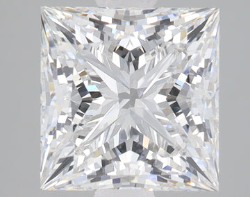 3.1 Carat Certified Princess Loose Stone Lab Grown Diamond No. 2051390