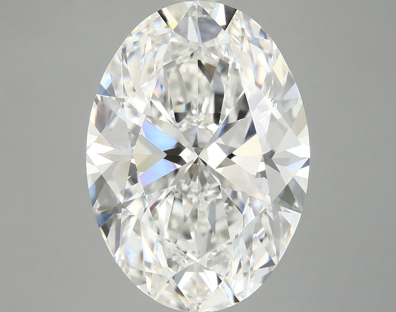7.09 Carat Certified Oval Loose Stone Lab Grown Diamond No. 8120847