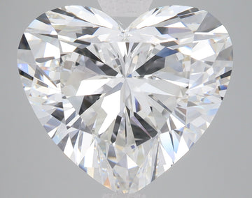 8.08 Carat Certified Heart Loose Stone Lab Grown Diamond No. 2052202