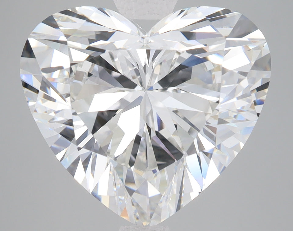 8.08 Carat Certified Heart Loose Stone Lab Grown Diamond No. 2052202