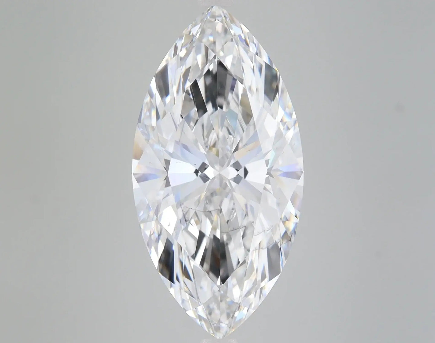 7.64 Carat Certified Marquise Loose Stone Lab Grown Diamond No. 1039363 - Larson Jewelers