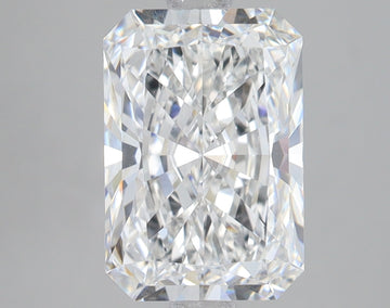 3.08 Carat Certified Radiant Loose Stone Lab Grown Diamond No. 1258442