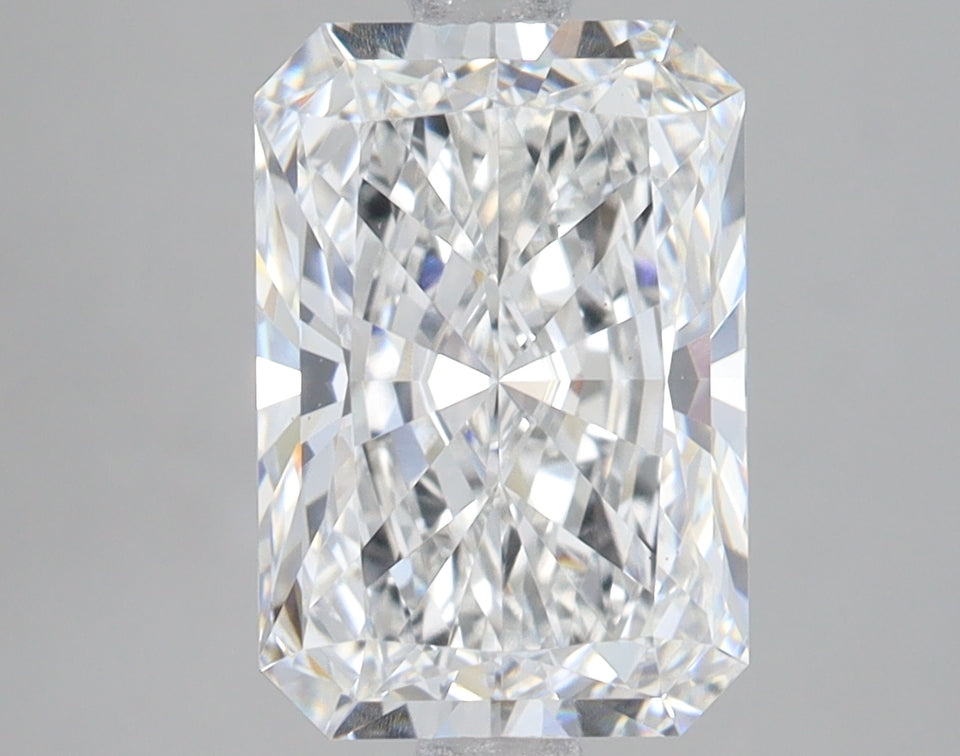 3.08 Carat Certified Radiant Loose Stone Lab Grown Diamond No. 1258442