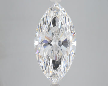 6.02 Carat Certified Marquise Loose Stone Lab Grown Diamond No. 2037514