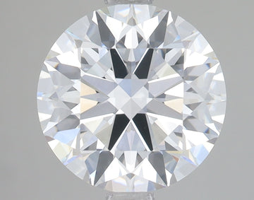 3.09 Carat Certified Round Loose Stone Lab Grown Diamond No. 1311881