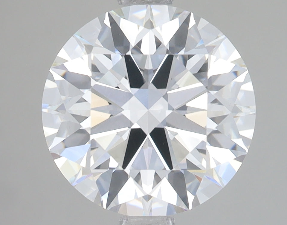 3.09 Carat Certified Round Loose Stone Lab Grown Diamond No. 1311881
