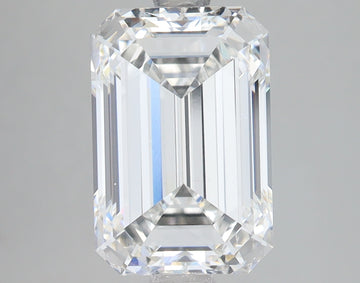 4.08 Carat Certified Emerald Loose Stone Lab Grown Diamond No. 1295951