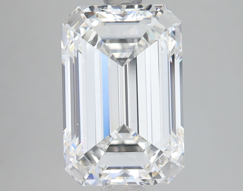 4.08 Carat Certified Emerald Loose Stone Lab Grown Diamond No. 1295951