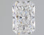 1.08 Carat Certified Radiant Loose Stone Lab Grown Diamond No. 1037271