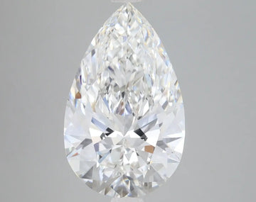 5.64 Carat Certified Pear Loose Stone Lab Grown Diamond No. 1178196 - Larson Jewelers
