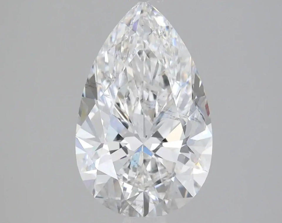 1.62 Carat Certified Pear Loose Stone Lab Grown Diamond No. 1029773 - Larson Jewelers