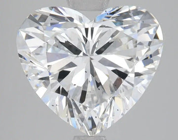 3.72 Carat Certified Heart Loose Stone Lab Grown Diamond No. 1318252 - Larson Jewelers