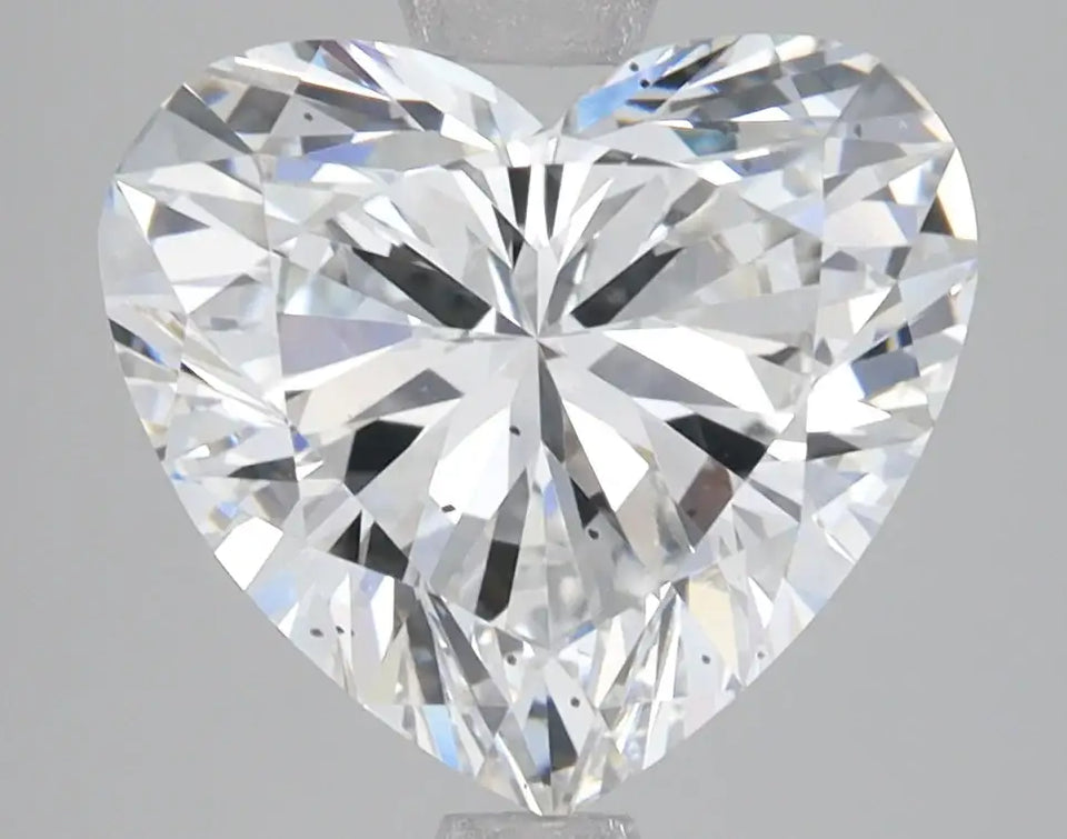 3.72 Carat Certified Heart Loose Stone Lab Grown Diamond No. 1318252 - Larson Jewelers