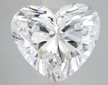 5.27 Carat Certified Heart Loose Stone Lab Grown Diamond No. 1182066 - Larson Jewelers