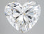 5.27 Carat Certified Heart Loose Stone Lab Grown Diamond No. 1182066