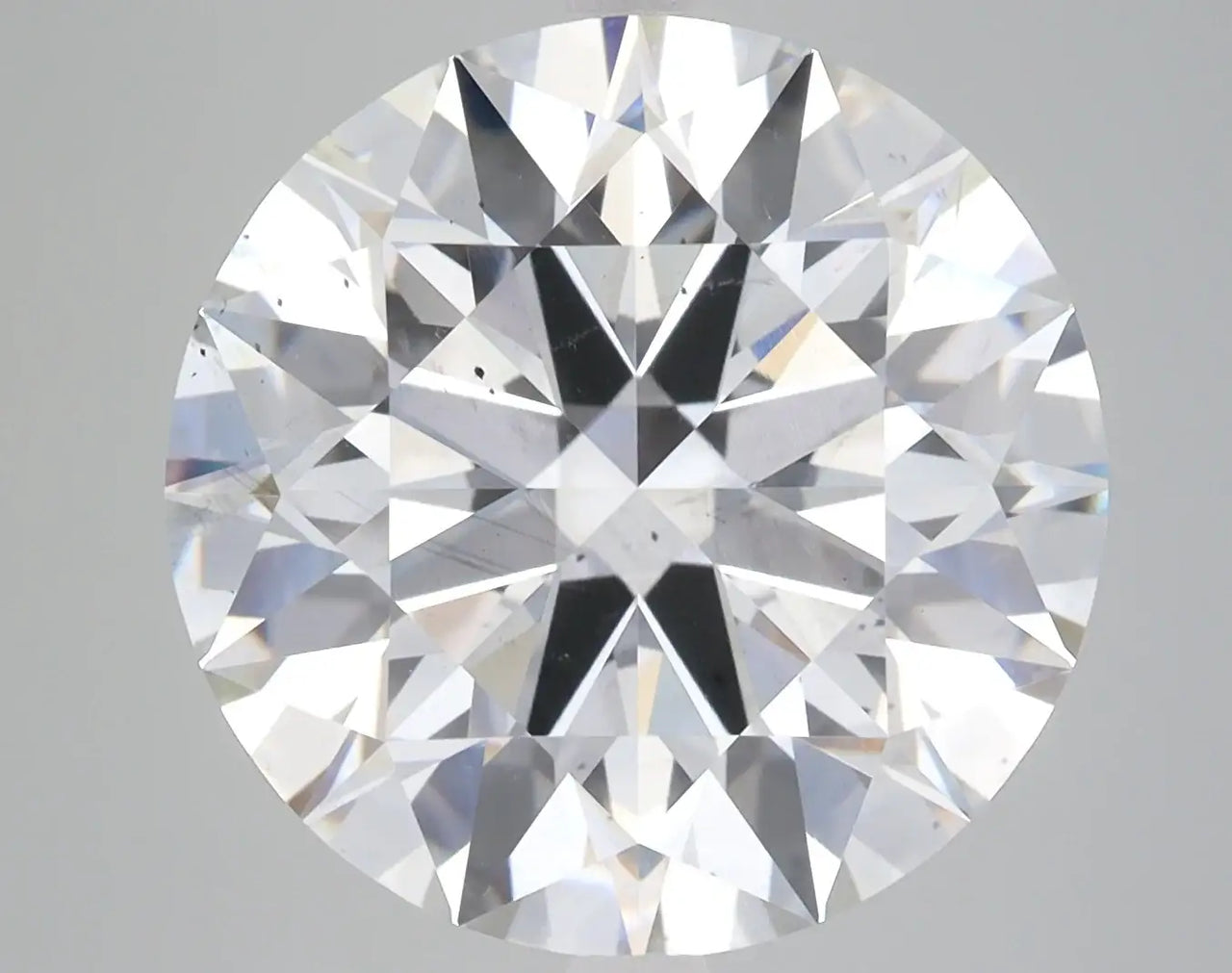 10.32 Carat Certified Round Loose Stone Lab Grown Diamond No. 1035402 - Larson Jewelers