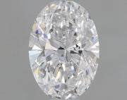 0.6 Carat Certified Oval Loose Stone Lab Grown Diamond No. 1126411