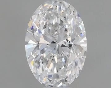 0.6 Carat Certified Oval Loose Stone Lab Grown Diamond No. 1126411 - Larson Jewelers