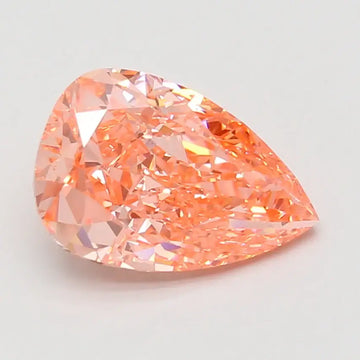 3.55 Carat Certified Pear Loose Stone Lab Grown Diamond No. 1329130 - Larson Jewelers