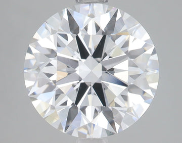 3.43 Carat Certified Round Loose Stone Lab Grown Diamond No. 1297976