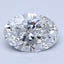 5.15 Carat Certified Oval Loose Stone Lab Grown Diamond No. 1035154