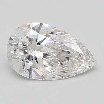 1.07 Carat Certified Pear Loose Stone Lab Grown Diamond No. 1109425 - Larson Jewelers