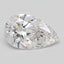 1.07 Carat Certified Pear Loose Stone Lab Grown Diamond No. 1109425