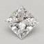 1.21 Carat Certified Princess Loose Stone Lab Grown Diamond No. 1301921