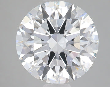 2.84 Carat Certified Round Loose Stone Lab Grown Diamond No. 1218227