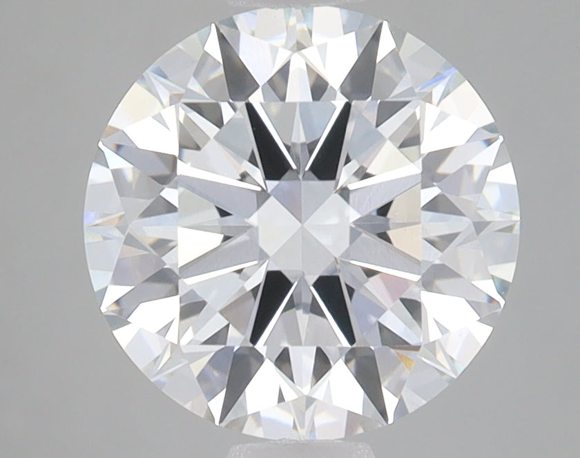 2.84 Carat Certified Round Loose Stone Lab Grown Diamond No. 1218227