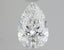 1.53 Carat Certified Pear Loose Stone Lab Grown Diamond No. 1291348
