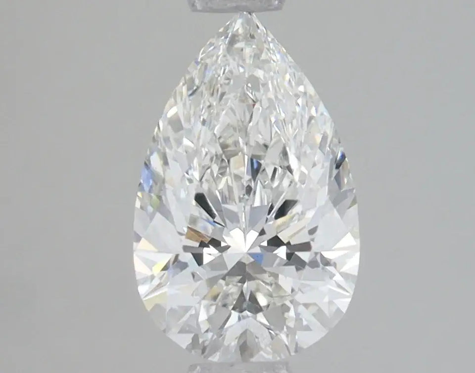 1.53 Carat Certified Pear Loose Stone Lab Grown Diamond No. 1291348 - Larson Jewelers