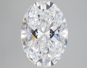 4.04 Carat Certified Oval Loose Stone Lab Grown Diamond No. 2022595